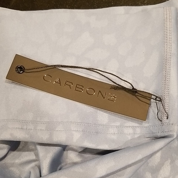 💕CARBON38💕 Leopard Takara Shine Legging ~ Blue - Picture 13 of 14